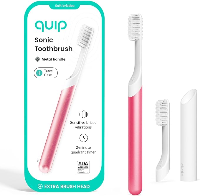 Quip Sonic Toothbrush for Adults by quip