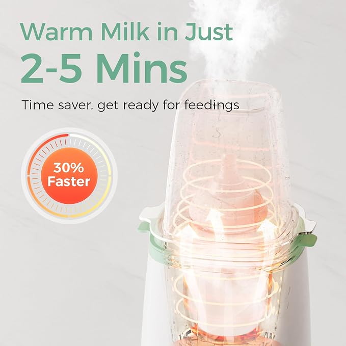 Momcozy Bottle Warmer, Fast Bottle Warmers - Image 2