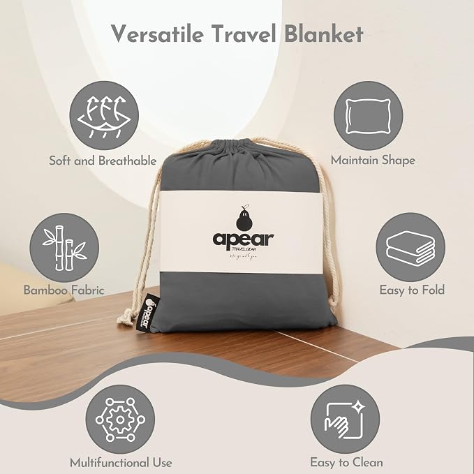 16-in-1 Compact Travel Blanket - Image 5