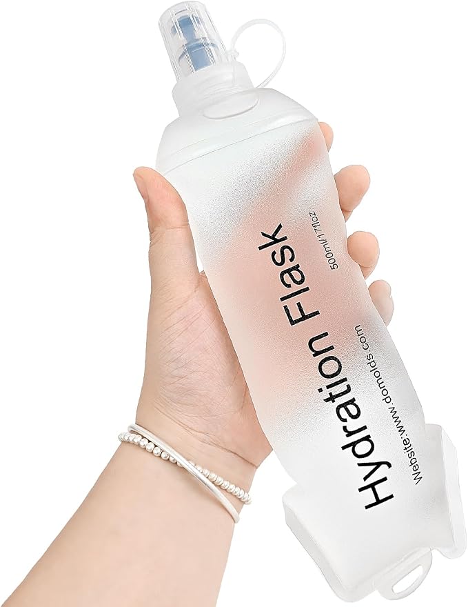 GYGYL Soft Flask, TPU Collapsible Soft Water Bottle by GUYI