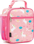 FlowFly Kids Lunch box Insulated Soft Bag Mini Cooler Back to School Thermal by FlowFly