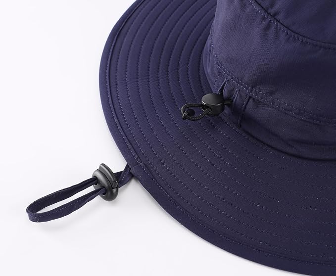 Home Prefer UPF50+ Mens Sun Hat Wide Brim Fishing Hat Sun Protection Beach - Image 5