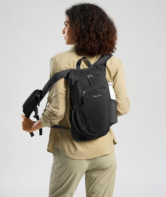 10L Small Hiking Backpack Travel Daypack Lightweight Packable Back Pack - Image 3