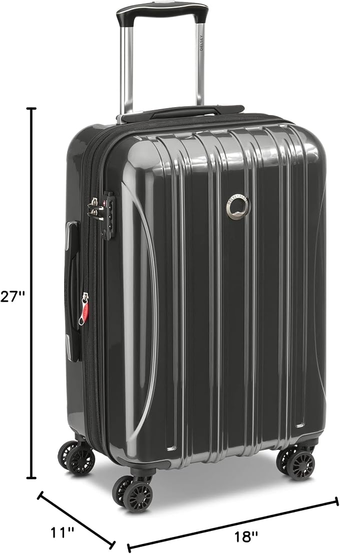 DELSEY PARIS Helium Aero Hardside Expandable Luggage - Image 11