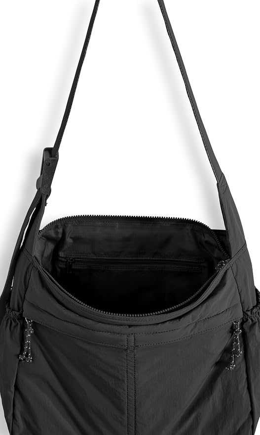 ODODOS 20L Crossbody Tote Bag Large Capacity Lightweight Hobo Shoulder Sling - Image 4
