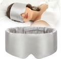 100% Mulberry Silk Sleep Mask Eye Mask by SECZIPE