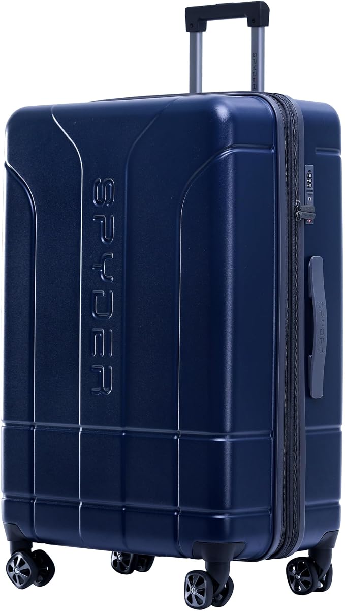 Spyder Carve 29 Inch Large Checked Luggage Expandable Hardside Upright Suitcase by Spyder