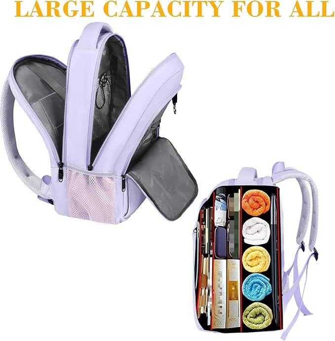 MATEIN Laptop Backpack for Girls, 15.6 Inch College School Backpack for Women - Image 8