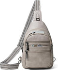 Sling Bag for Women Crossbody Bags Fanny Packs Sling Purse Backpack Shoulder by Leresas