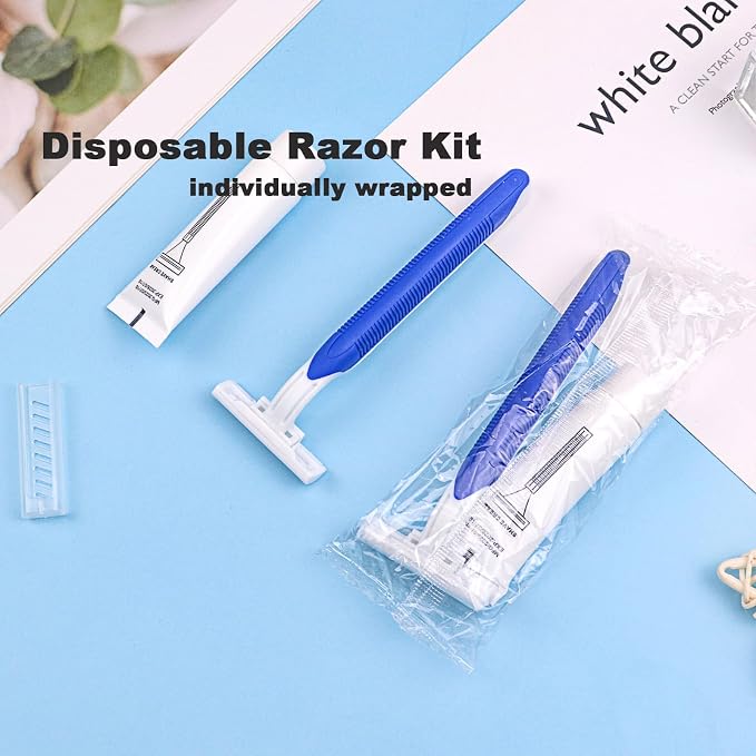 Disposable Razors in Bulk Pack of 120 - Image 3
