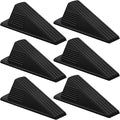 Frienda 6 Pcs Jumbo Door Stoppers Heavy Duty Door Stopper Tall up to 2inch Tall by Frienda