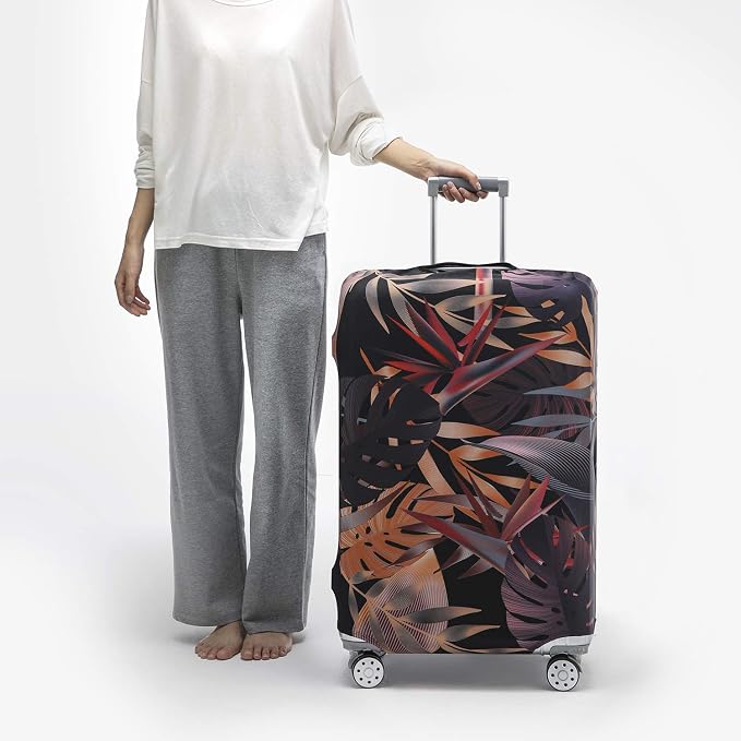 TRAVELKIN more than travel Luggage Cover Washable Suitcase Protector - Image 8