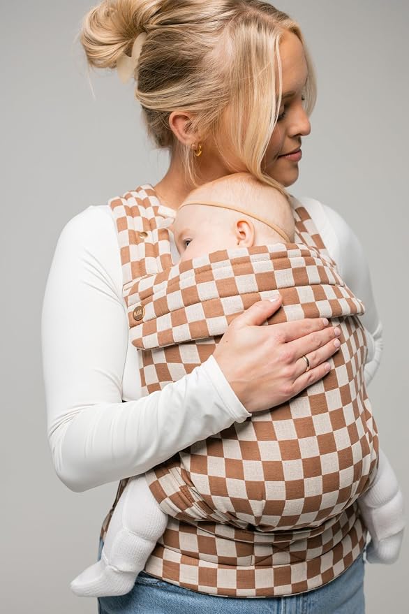 Mabē Monarch Ergonomic Baby Carrier – Premium Cotton Soft Structured Newborn to - Image 7