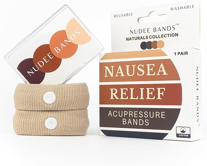 Anti Nausea Wristband | Motion Sickness Bands & Pregnancy Nausea Relief | Sea by Unknown