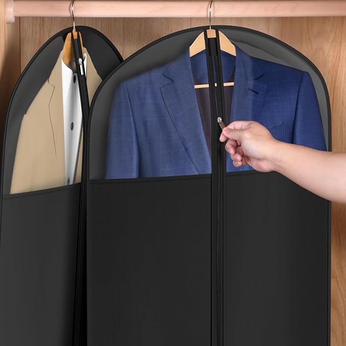 Univivi Garment Bag Suit Bag for Hanging Clothes - Image 5