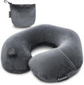 Inflatable Travel Neck Pillow, Super Soft Plane Neck Support Pillow by Keemall