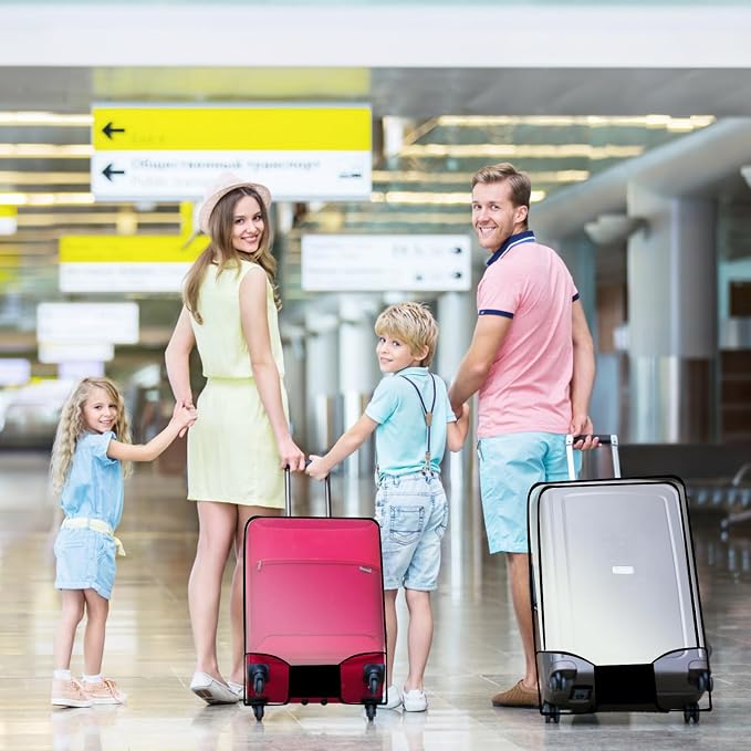 Thicken Clear Luggage Cover Protector - Image 2