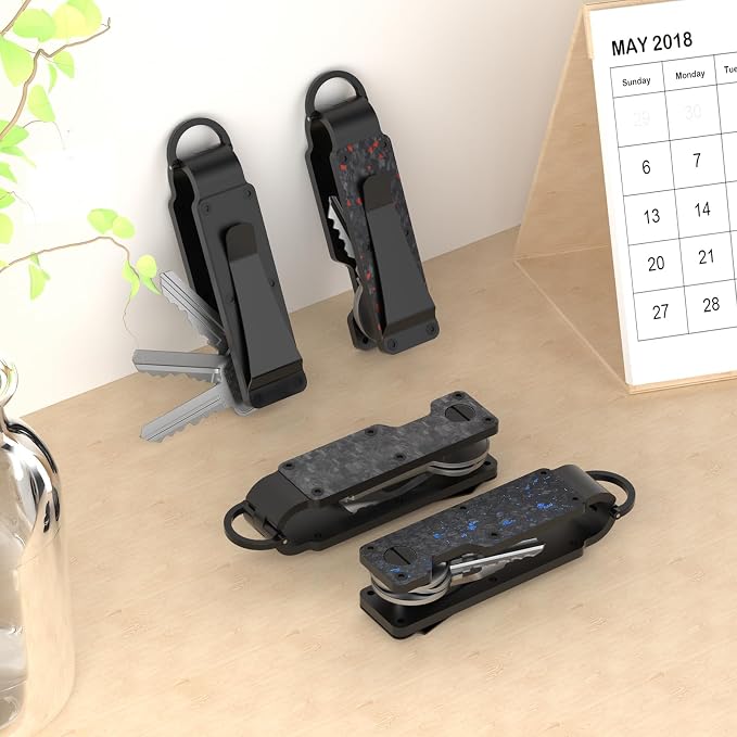 Key Organizer Minimalist Innovative Keyholder Compact Keys Organizer Smart - Image 6