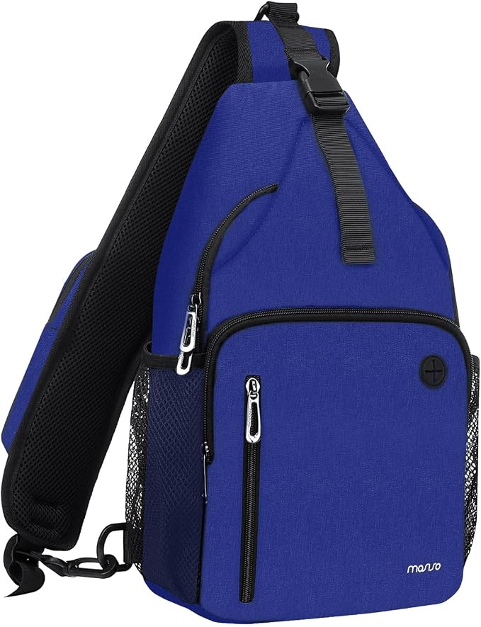 MOSISO Sling Backpack Bag, Crossbody Shoulder Bag Travel Hiking Daypack Chest by MOSISO