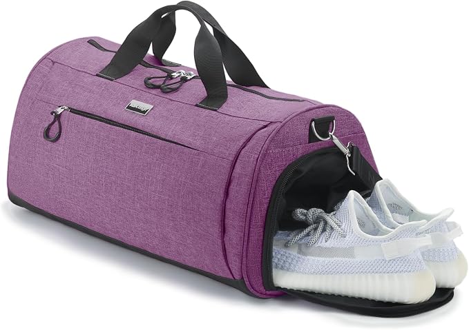 TOPDesign Gym Bag for Women & Men, Unisex Duffel Bag by TOPDesign