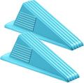 Frienda 2 Pcs Jumbo Door Stoppers Heavy Duty Door Stopper Tall up to 2inch Tall by Frienda