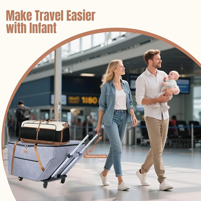 Infant Car Seat Travel Bag - Image 3