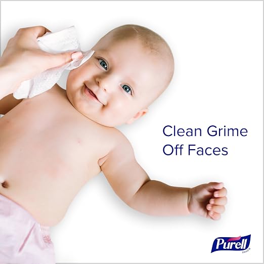 PURELL® Clean & Go Cleaning Wipes, Skin and Surface, Fresh Scent, 9269-12-CMR - Image 7