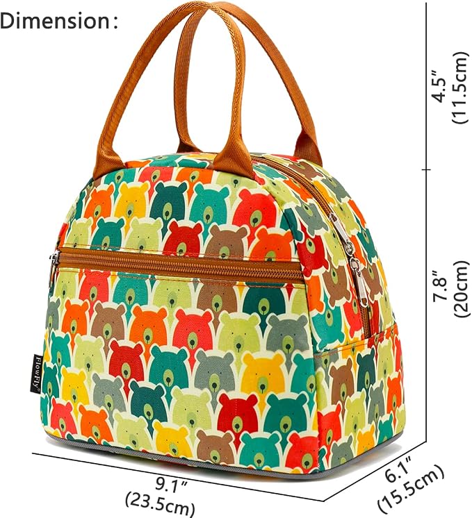 FlowFly Insulated Lunch Cooler Bag - Image 3
