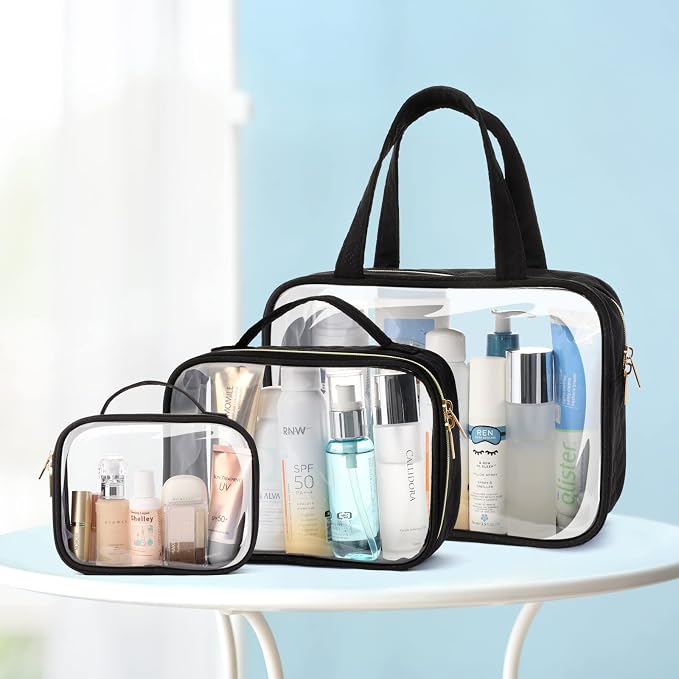 PACKISM Clear Toiletry Bags - Image 6