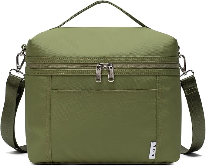 NOL Natural Organic Lifestyle Insulated Lunch Bags by NOLNaturalOrganicLifestyle