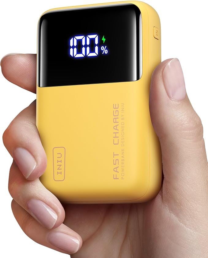 INIU Power Bank, 25000mAh 100W High Capacity Laptop & Phone Portable Charger by INIU