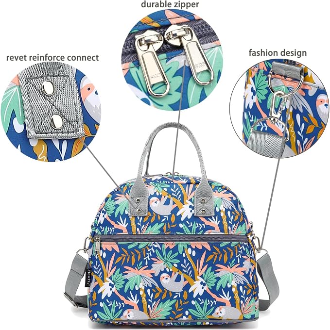 FlowFly Insulated Lunch Bag - Image 5