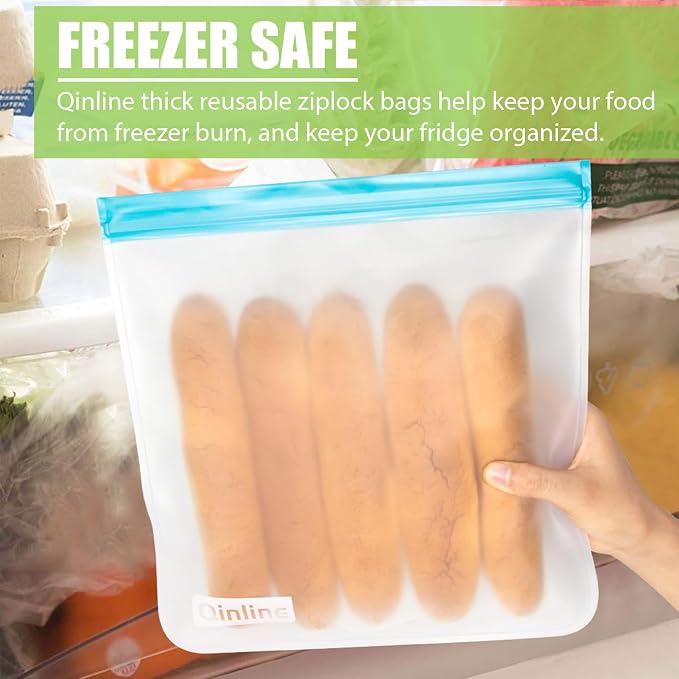 Reusable Gallon Food Storage Bags - Image 5