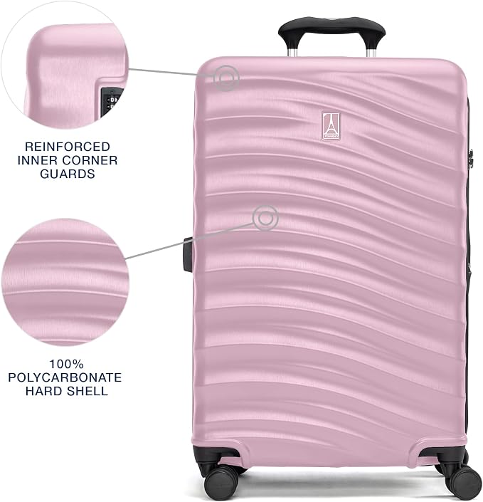 Travelpro Maxlite Air V2 Hardside Expandable Checked Luggage, 8 Spinner Wheels - Image 4