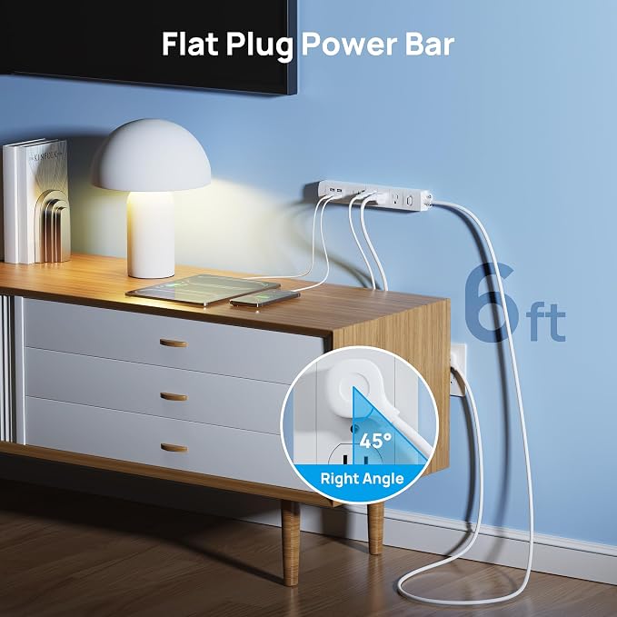 TROND Surge Protector Power Strip - Image 3