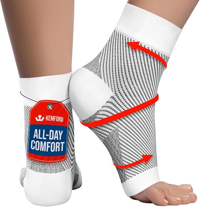 KEMFORD Ankle Compression Sleeve by KEMFORD