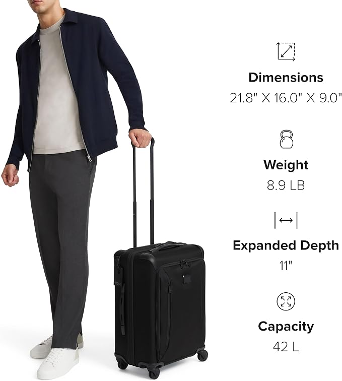 TUMI - Aerotour 4 Wheel Expandable Luggage - Men's and Women's Lightweight - Image 7