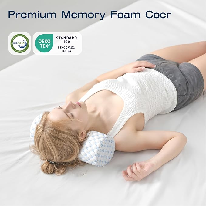 Neck Roll Pillow for Neck Pain Relief - Image 6