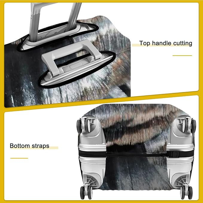 28 Inch PVC Luggage Protector Covers - Image 6