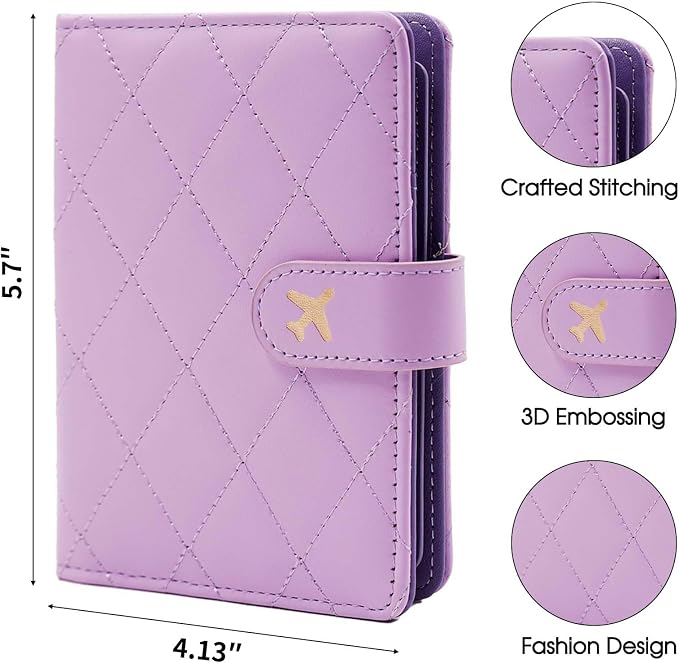 Melsbrinna Rfid Passport Holder - Image 5