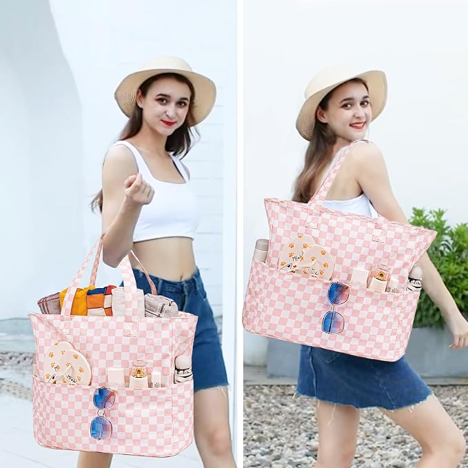 Waterproof Beach Tote Pool Bags - Image 6