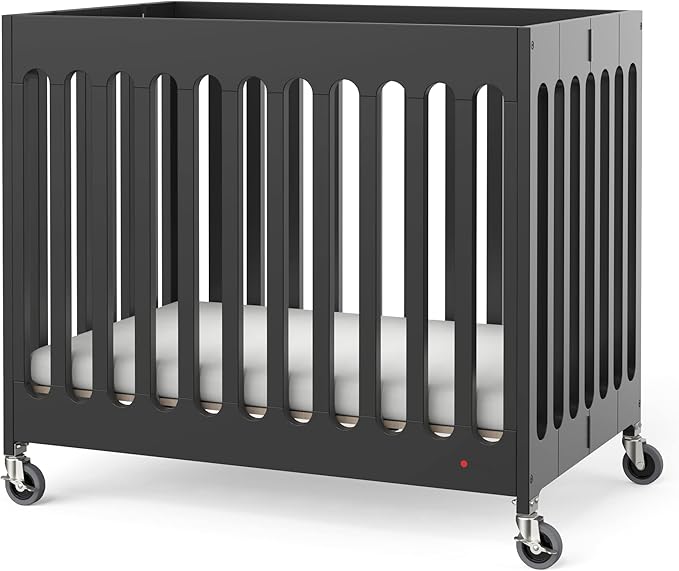 Foundations Boutique Folding Mini Baby Crib by FoundationsChildrensProducts