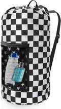 Positive Square Travel Laundry Bag Backpack, Portable by Unknown