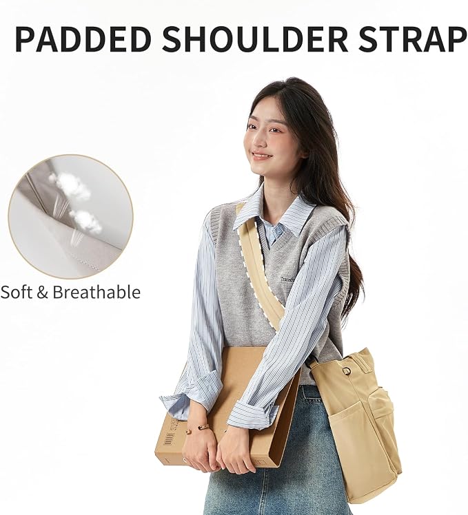 aji Tote Bag for women work, Water-Resistant Tote Bag - Image 8