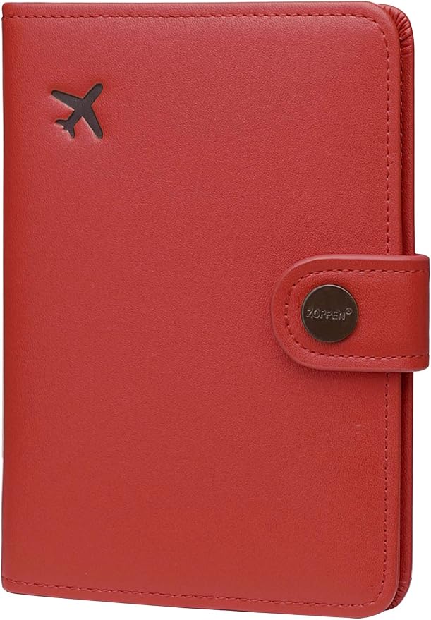 ZOPPEN Passport Holder Women, Passport Cover Travel Wallet Rfid Blocking by Zoppen