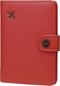 ZOPPEN Passport Holder Women, Passport Cover Travel Wallet Rfid Blocking by Zoppen