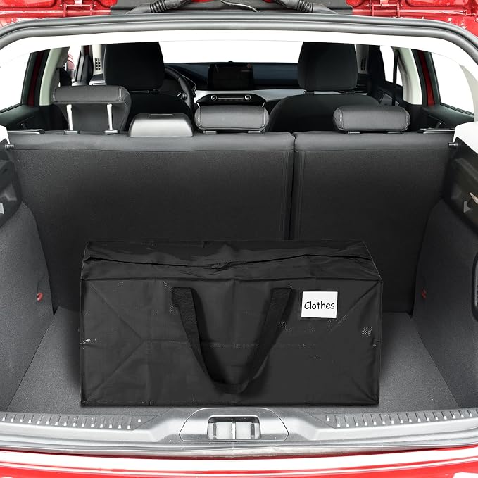 4 Pcs 24 Gallon Large Moving Bags - Image 6