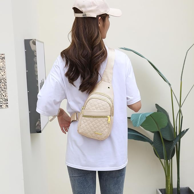 Small Sling Bag For Women Men Casual Crossbody Sling Backpack - Image 8