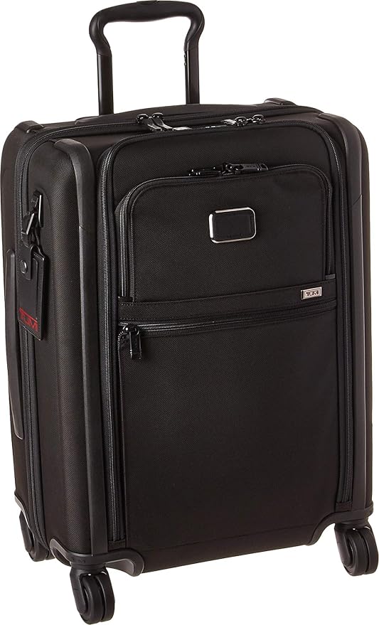 TUMI Men's Alpha Continental Dual Access 4 Wheel Carry On Suitcase by TumiLuggage