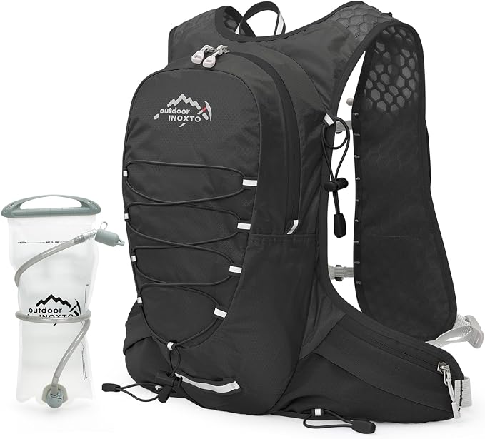 Running Hydration Vest for Men Women Water Backpack for Running 3L Running by IX+INOXTO